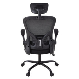 Living And Home High Back Pink Gaming Chair With Footrest - thumbnail 3
