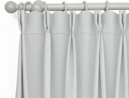 Lister Cartwright  28 mm Wooden Curtain Poles Fixed Length (Truffle Ball, 240 Cm) - thumbnail 3