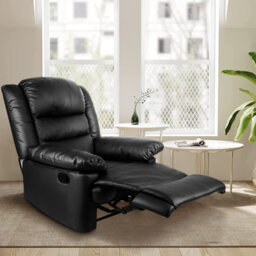 Onemill Adjustable Leather Recliner Chair Armchair Sofa Pu Leather  For Living Room Lounge - thumbnail 7