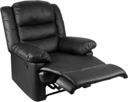 Onemill Adjustable Leather Recliner Chair Armchair Sofa Pu Leather  For Living Room Lounge - thumbnail 2
