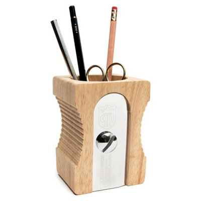 Suck Uk Wooden Pencil Holder Desk Organiser - image 1