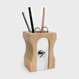 Suck Uk Wooden Pencil Holder Desk Organiser - thumbnail 4