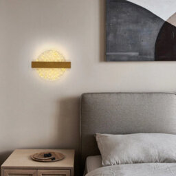 Creativ Led Wall Lights 3000/4500/6500K Indoor Gold Wall Lamp 12W Modern Bedroom - thumbnail 7