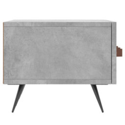 Berkfield Sturdy Tv Cabinet Concrete Grey 150X36X30 Cm Engineered Wood - thumbnail 7