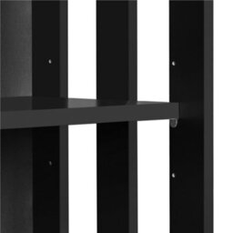 Yaheetech Sideboard Buffet Cabinet With Sliding Door Black - thumbnail 6