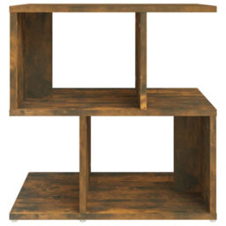 Walplus Bedside Cabinet Smoked Oak 50X30X51.5 Cm Engineered Wood - thumbnail 5