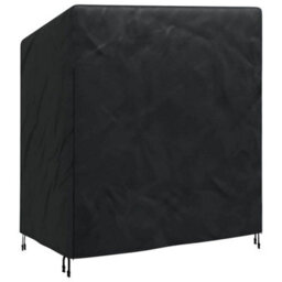 Walplus Outdoor Swing Cover Black 135 X 100 X 165 Cm 210D Oxford Fabric - thumbnail 8