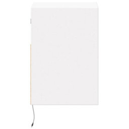 Berkfield Tv Wall Cabinets With Led Lights 2 Pcs White 41X31X45 Cm - thumbnail 7