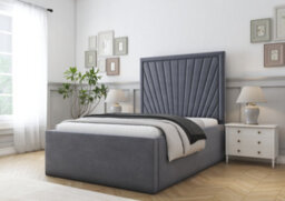 Comfort Beds Kensington Steel Plush Bed Frame - thumbnail 1