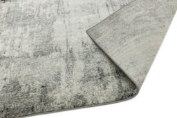 Grey Funky Modern Easy To Clean Abstract Rug For Dining Room-160Cm X 230Cm - thumbnail 5