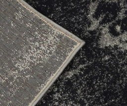 Grey Funky Modern Easy To Clean Abstract Rug For Dining Room-160Cm X 230Cm - thumbnail 4