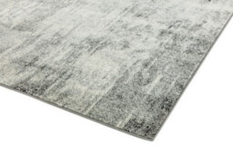 Grey Funky Modern Easy To Clean Abstract Rug For Dining Room-160Cm X 230Cm - thumbnail 2