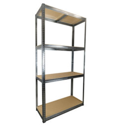Trade Price Deals 4 Tier Galvanised Garage Shelving 1800H X 900W X 400D mm 175Kg - thumbnail 3