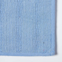Homescapes Spa Supreme Luxury Blue Pedestal Mat - thumbnail 4