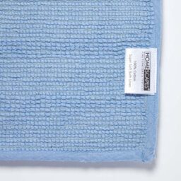 Homescapes Spa Supreme Luxury Blue Pedestal Mat - thumbnail 5