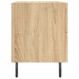 Berkfield Modern Bedside Cabinets 2 Pcs Sonoma Oak 40X35X47.5 Cm Engineered Wood - thumbnail 7