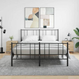 Berkfield Modern Bedside Cabinets 2 Pcs Sonoma Oak 40X35X47.5 Cm Engineered Wood - thumbnail 2