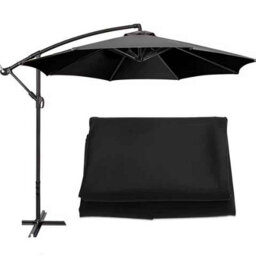 6 Bones Umbrella Replacement, Canopy Waterproof 2M Parasol Umbrella Surface,uv Protection Detachable Only Cloth Stand Not Included - thumbnail 1