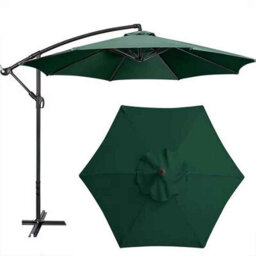 6 Bones Umbrella Replacement, Canopy Waterproof 2M Parasol Umbrella Surface,uv Protection Detachable Only Cloth Stand Not Included - thumbnail 5