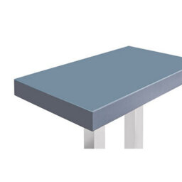 Furniture in Fashion Caprice High Gloss Bar Table Rectangular Glass Top In Grey - thumbnail 3