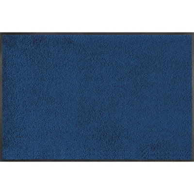 Kleen-Tex Wash+Dry Original Doormat Navy 50X75 - image 1
