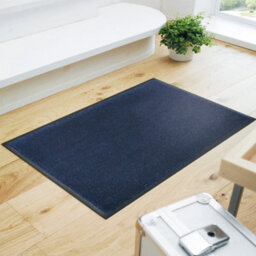 Kleen-Tex Wash+Dry Original Doormat Navy 50X75 - thumbnail 2
