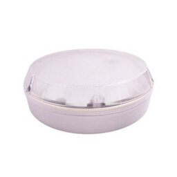 Fern Howard Drake Flush Fitted Led Ip65 Microwave Sensor White Bulkhead 1800Lm Natural White Light - thumbnail 3