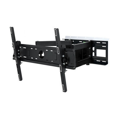 "Ross Full Motion Black Tv Bracket, 50-85"""