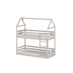 Arte Axel Cashmere 90 X 190Cm House Bunk Bed - Foam Mattresses Included - thumbnail 2