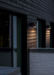 Nordlux Front Outdoor Aluminium Wall Light Weatherproof Black,mains - thumbnail 3