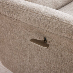 Newbridge Swivel Chair And Footstool - Oatmeal - thumbnail 6