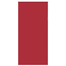 Berkfield Roller Blind Blackout Red 100X230 Cm Fabric Width 95.7 Cm Polyester - thumbnail 2