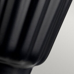 Luminosa Lighting Elstead Bexley 1 Light Table Lamp Black, Polished Nickel - thumbnail 4