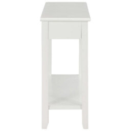 Berkfield Console Table White 110X35X80 Cm Wood - thumbnail 5