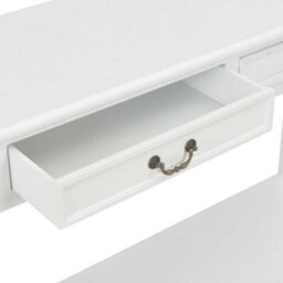 Berkfield Console Table White 110X35X80 Cm Wood - thumbnail 7