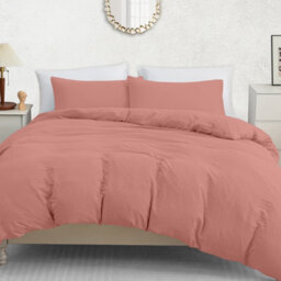 Lazzaro Premium Duvet Cover Set Double Brushed Prewash Microfiber With Zipper Closure - thumbnail 2