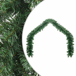 Vidaxl Christmas Garland Pvc 5 M
