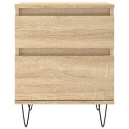 Berkfield Bedside Cabinet Sonoma Oak 40X35X50 Cm Engineered Wood - thumbnail 5