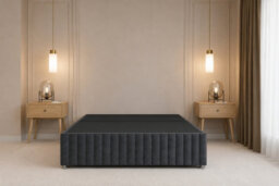 "Nexus Verona Plush Divan, Steel, 54"" Hb + 12"" Fb, No Drawers, Open Coil Mattress, Single" - thumbnail 5