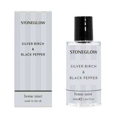 Stoneglow Candles Modern Classics Home Mist - Silver Birch & Black Pepper - image 1
