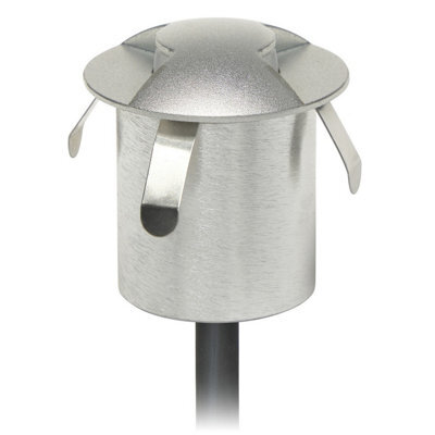 Luminosa Lighting Luminosa Senya Two Directional Outdoor Recessed Ground Light Aluminium Led 1.2W 3000K Ip65 On-Off - image 1