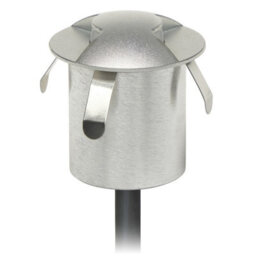 Luminosa Lighting Luminosa Senya Two Directional Outdoor Recessed Ground Light Aluminium Led 1.2W 3000K Ip65 On-Off - thumbnail 1