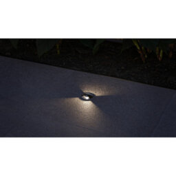 Luminosa Lighting Luminosa Senya Two Directional Outdoor Recessed Ground Light Aluminium Led 1.2W 3000K Ip65 On-Off - thumbnail 2