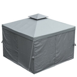 Outsunny 3 X 3M Garden Metal Gazebo Sun Shade Shelter Outdoor Party Tent - thumbnail 7