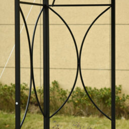 Outsunny 3 X 3M Garden Metal Gazebo Sun Shade Shelter Outdoor Party Tent - thumbnail 8