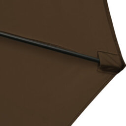 Rinse Bathrooms 3M Patio Parasol Cantilever Hanging Garden Beach Banana Umbrella Uv Protection Coffee - thumbnail 7