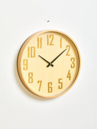 Orsina Functional Natural Wall Clock, Sleek And Sturdy Wall Clock For Kitchen, Versatile Clock For Indoor Outdoor - thumbnail 3