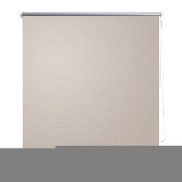 Berkfield Roller Blind Blackout 80 X 175 Cm Beige - thumbnail 2