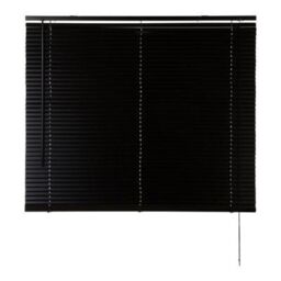 GoodHome Studio Black Aluminium Venetian Blind (W)90Cm (L)180Cm - thumbnail 6