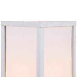 Homcom Floor Lamp Reading Lamp With 3-Tier Storage Shelf For Home Office White - thumbnail 9